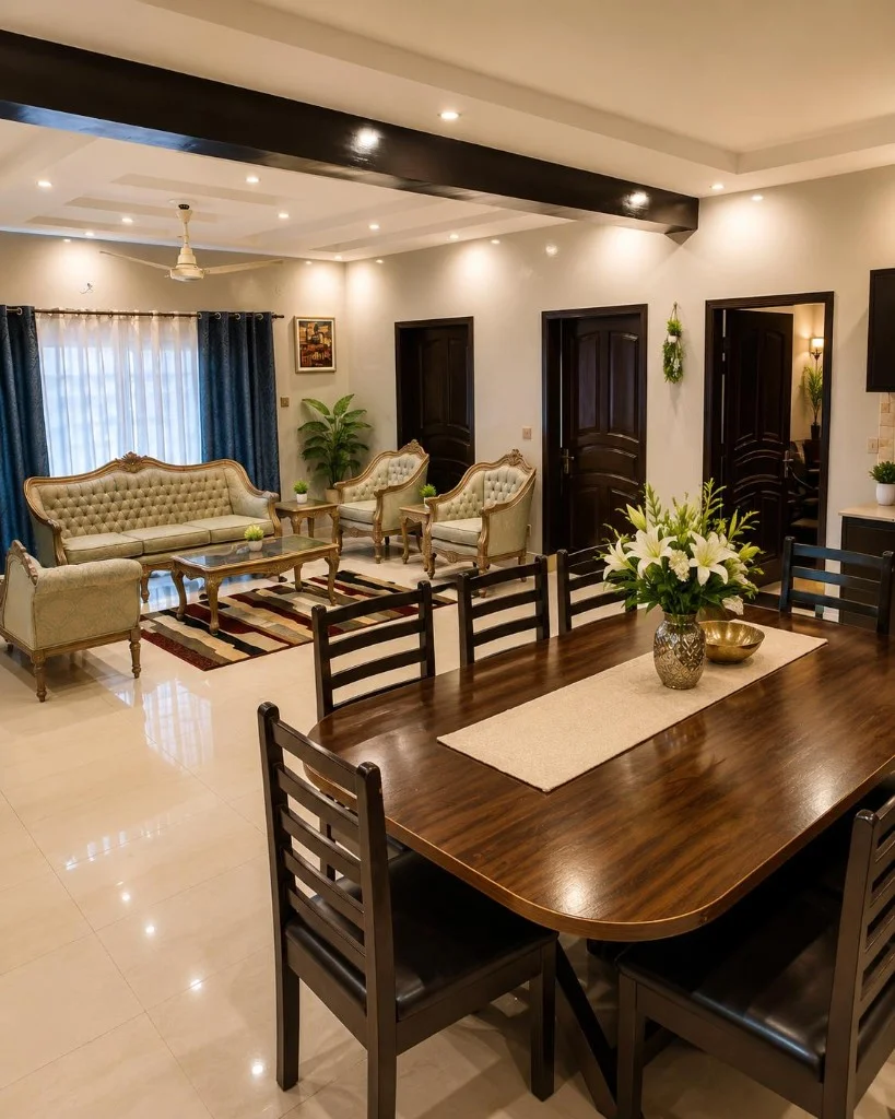 3 Room Portion (Lawn Access)